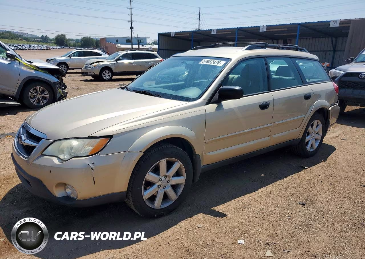2008 Subaru Outback 2.5I