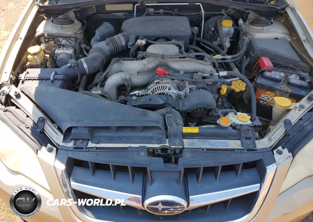 2008 Subaru Outback 2.5I VIN:4S4BP61C087366216 - 11