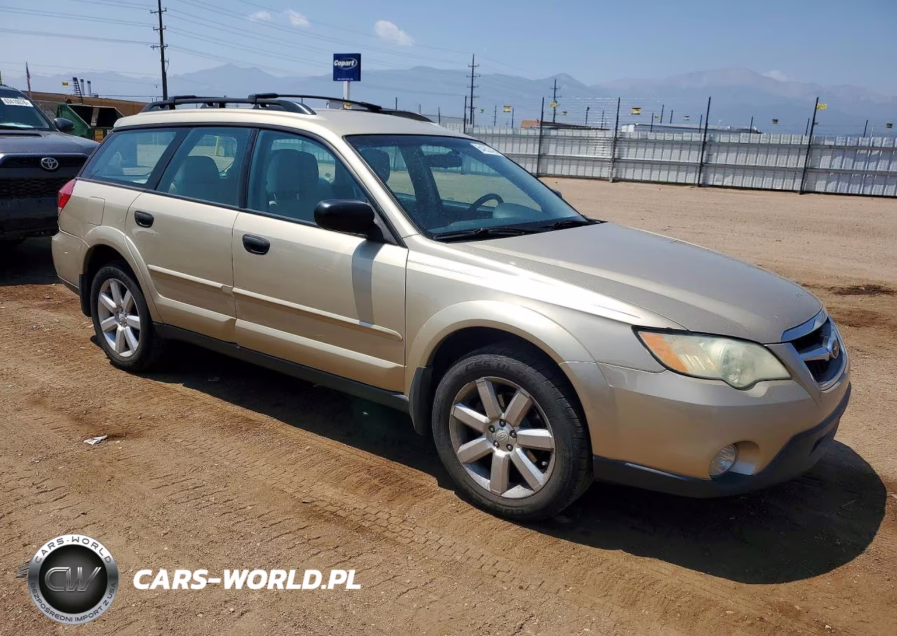 2008 Subaru Outback 2.5I VIN:4S4BP61C087366216 - 4