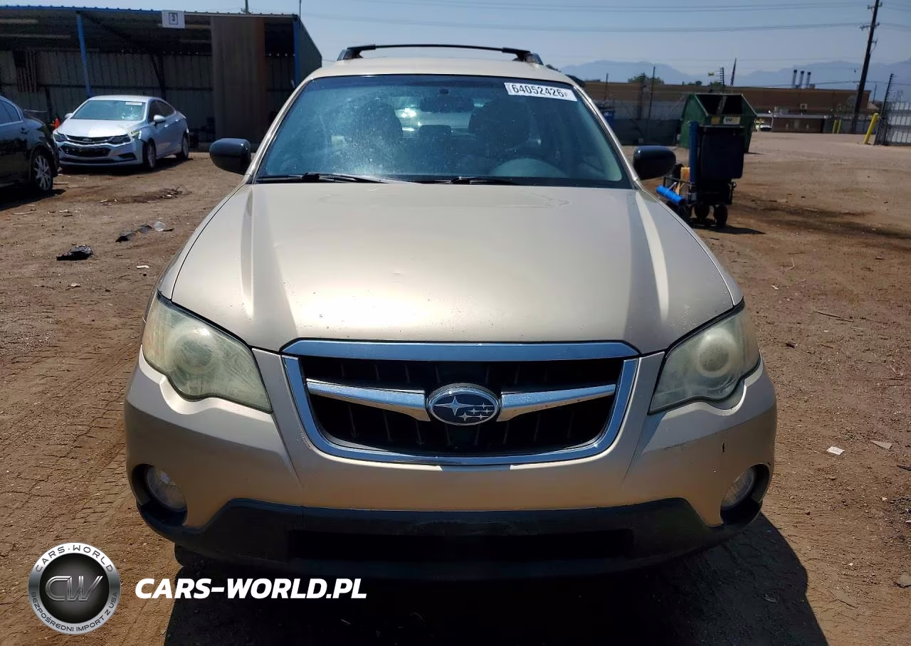 2008 Subaru Outback 2.5I VIN:4S4BP61C087366216 - 5