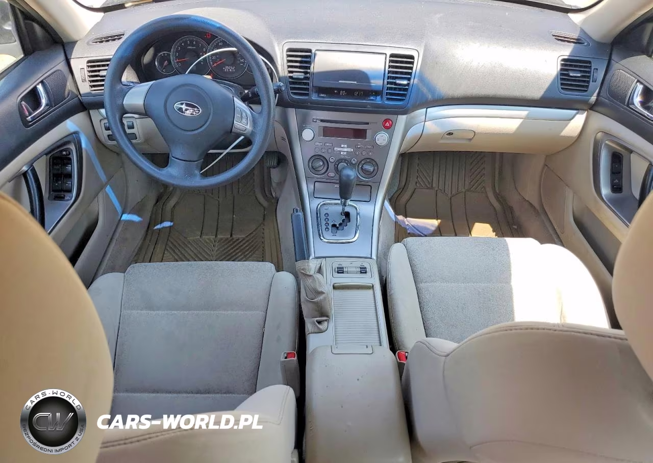 2008 Subaru Outback 2.5I VIN:4S4BP61C087366216 - 8