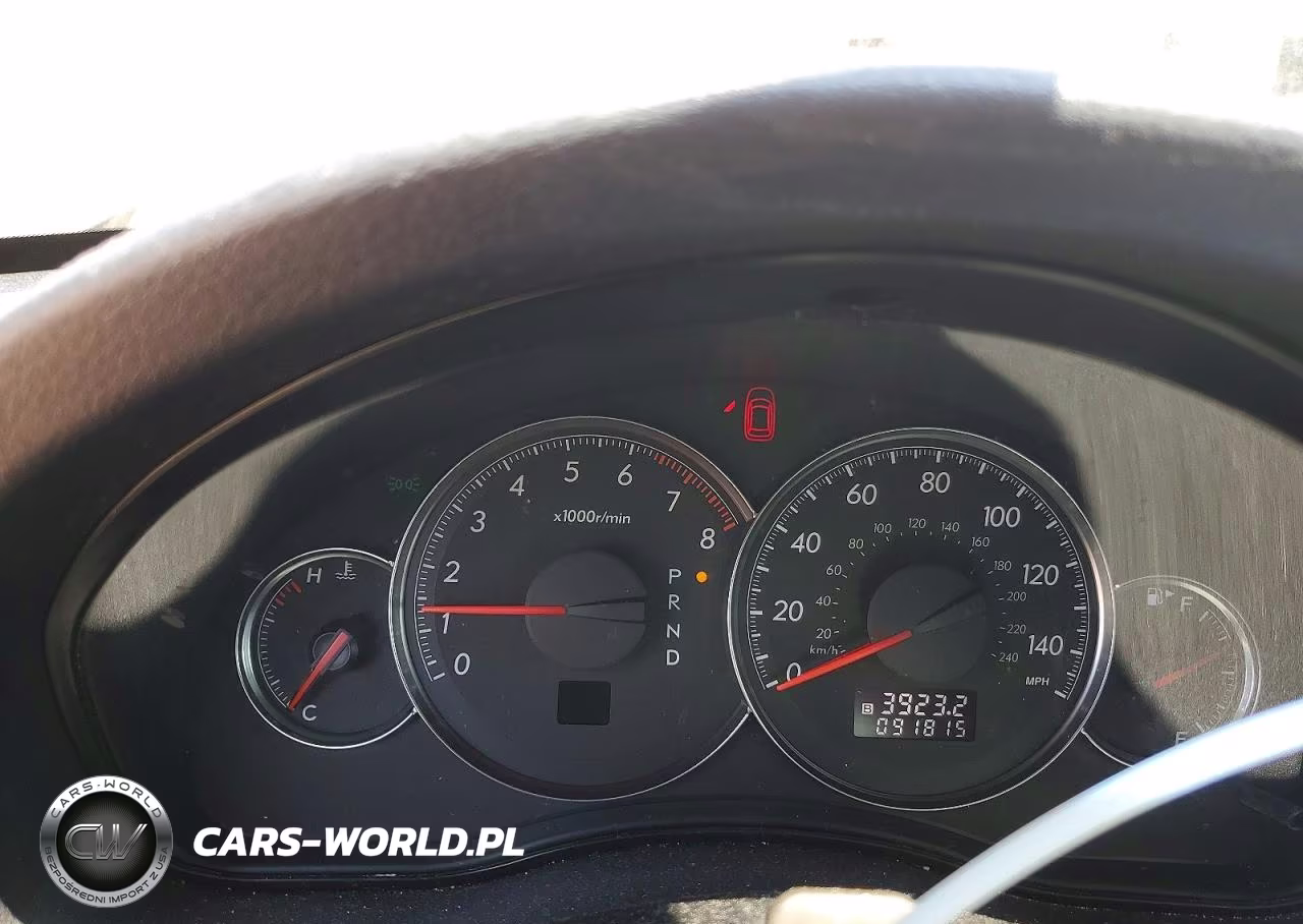 2008 Subaru Outback 2.5I VIN:4S4BP61C087366216 - 9