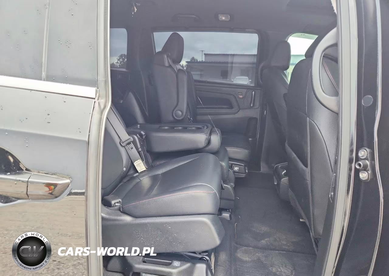 2024 Honda Odyssey Sport VIN:5FNRL6H70RB004602 - 11