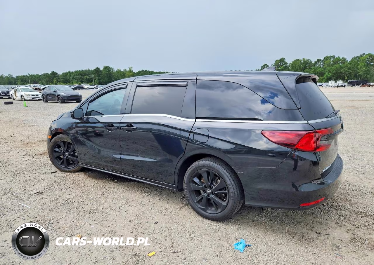 2024 Honda Odyssey Sport VIN:5FNRL6H70RB004602 - 2