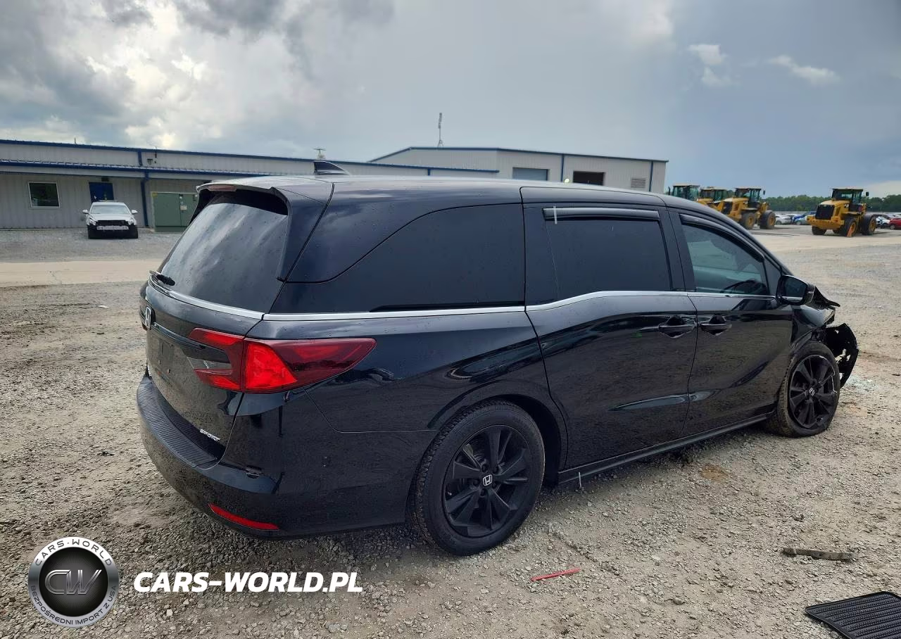 2024 Honda Odyssey Sport VIN:5FNRL6H70RB004602 - 3