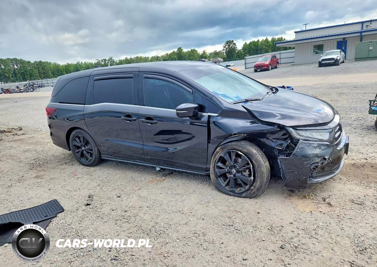 2024 Honda Odyssey Sport VIN:5FNRL6H70RB004602 - 4