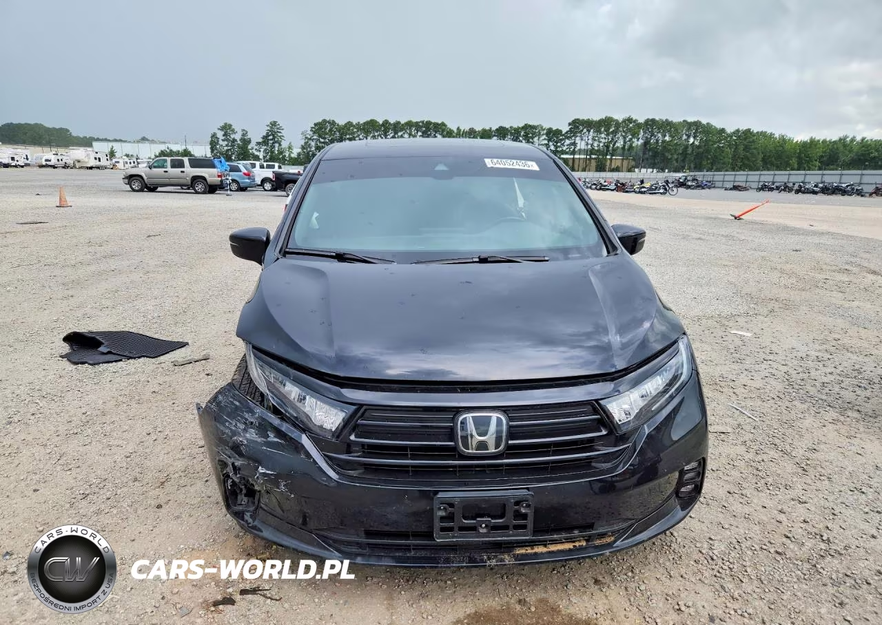 2024 Honda Odyssey Sport VIN:5FNRL6H70RB004602 - 5