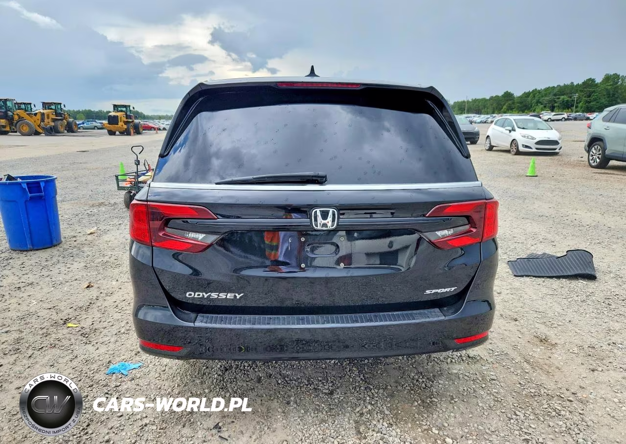2024 Honda Odyssey Sport VIN:5FNRL6H70RB004602 - 6