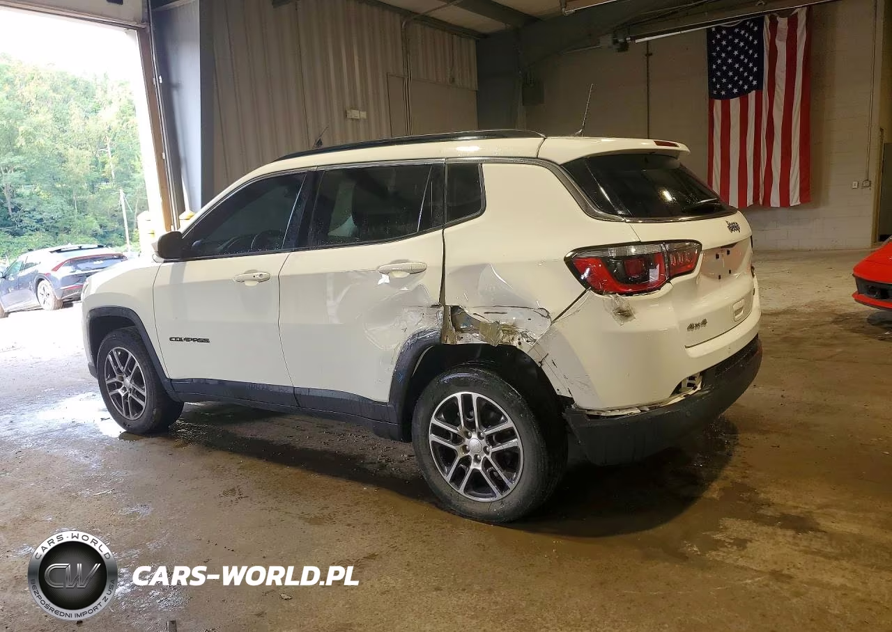 2018 Jeep Compass Latitude VIN:3C4NJDBB3JT134949 - 2