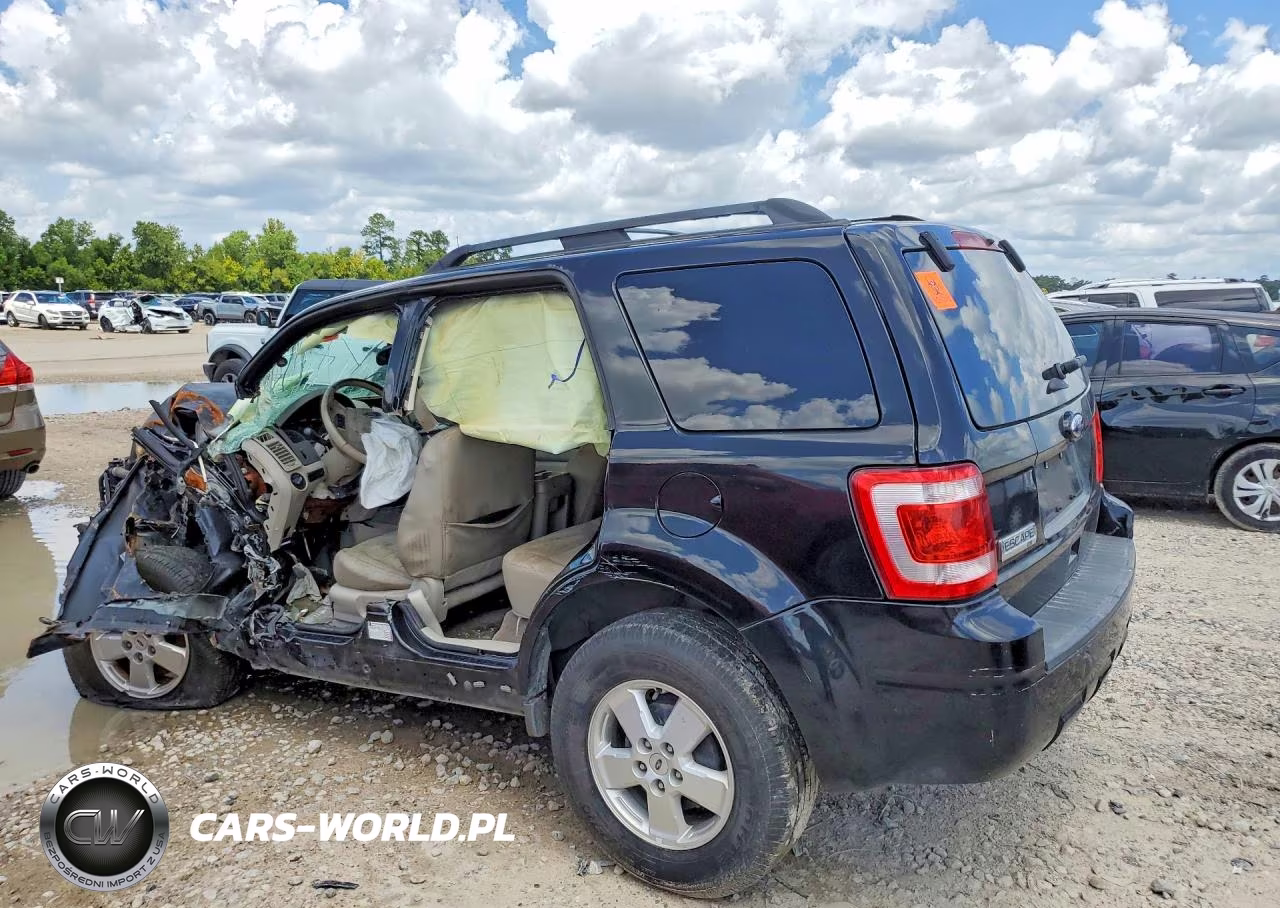 2012 Ford Escape Xlt VIN:1FMCU0D71CKB95300 - 2