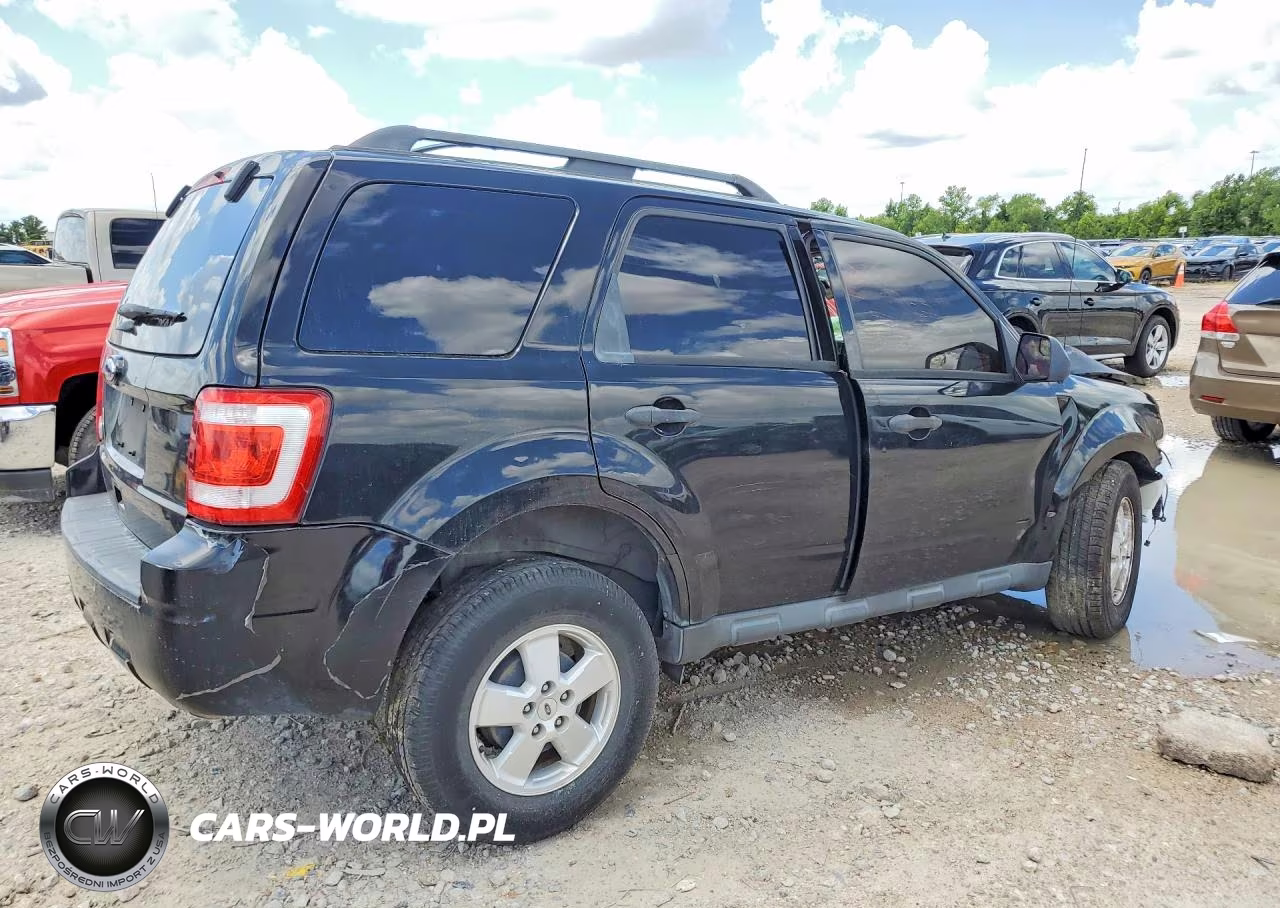 2012 Ford Escape Xlt VIN:1FMCU0D71CKB95300 - 3