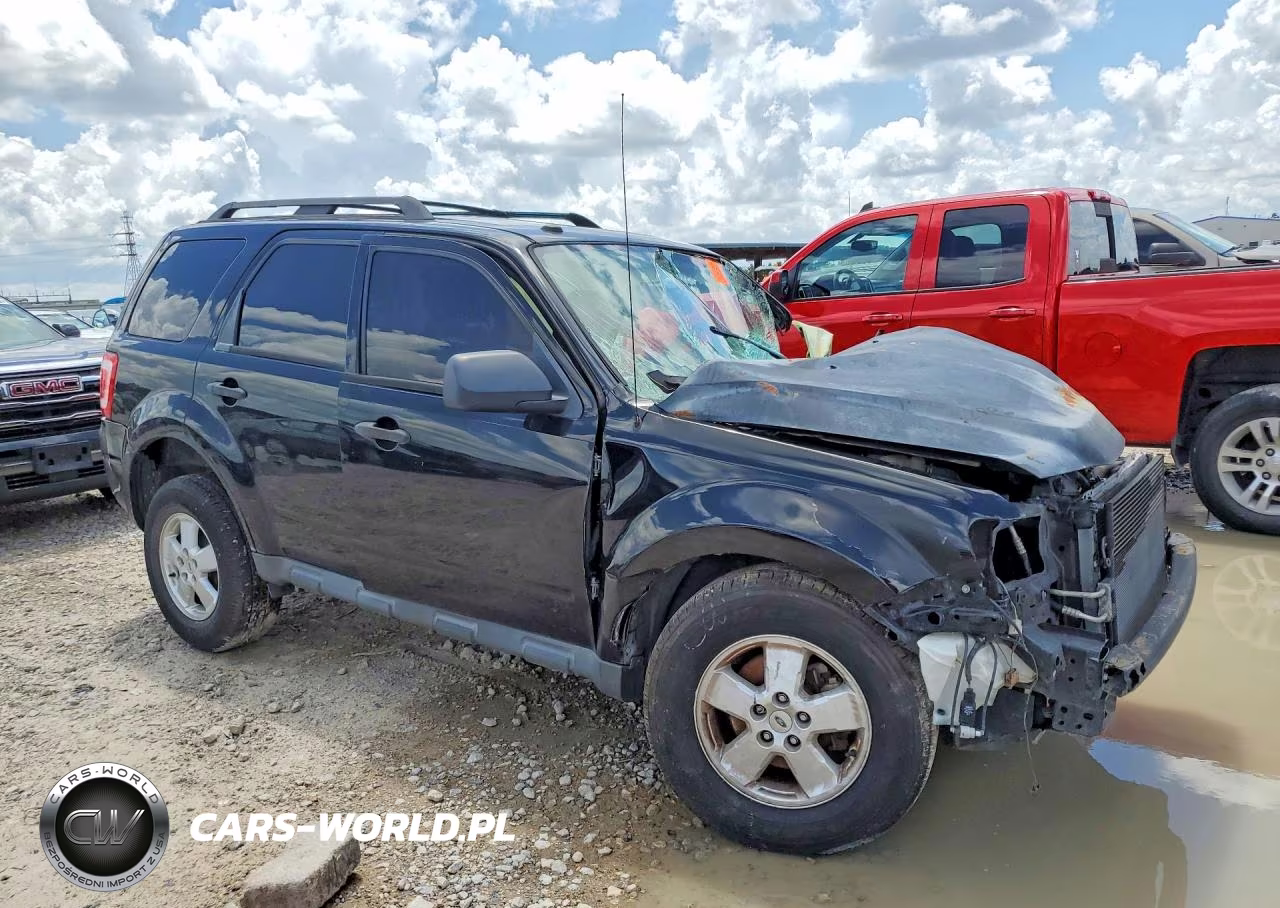2012 Ford Escape Xlt VIN:1FMCU0D71CKB95300 - 4