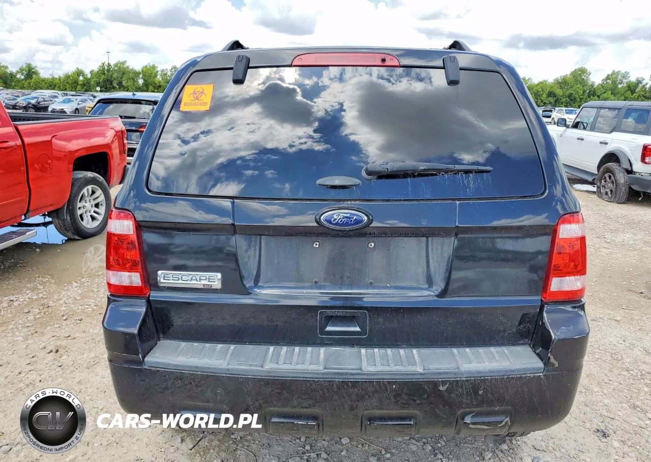 2012 Ford Escape Xlt VIN:1FMCU0D71CKB95300 - 6