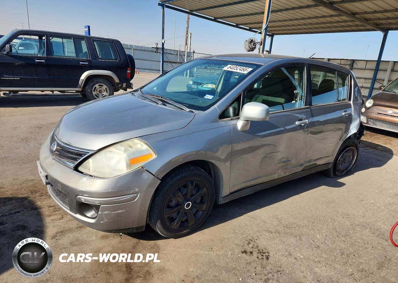 2012 Nissan Versa 1.8 S