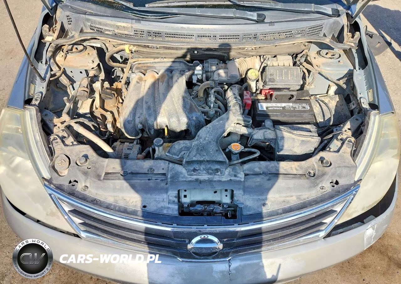 2012 Nissan Versa 1.8 S VIN:3N1BC1CP5CK812120 - 11
