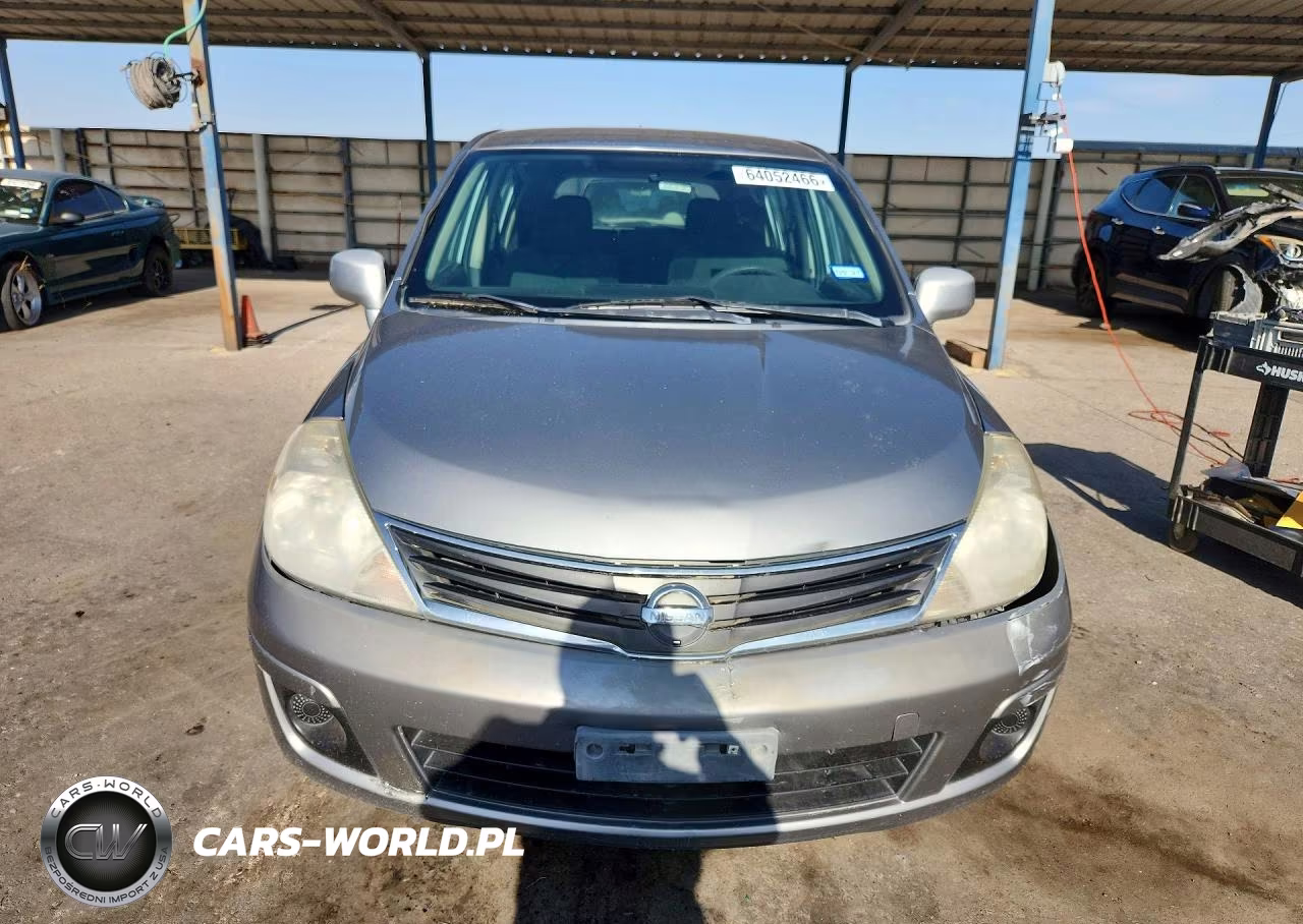 2012 Nissan Versa 1.8 S VIN:3N1BC1CP5CK812120 - 5