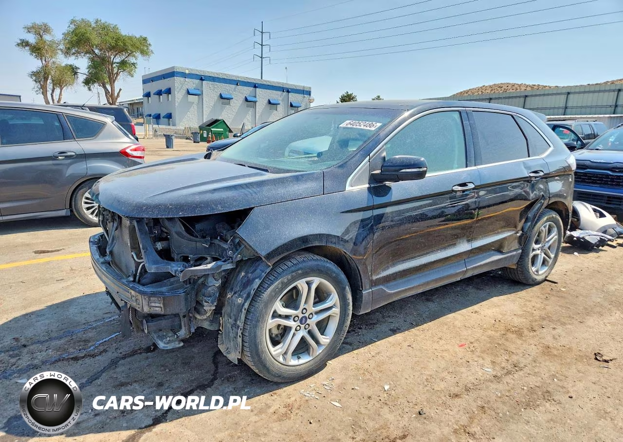 2017 Ford Edge Titanium – zdjęcie 1 z 14