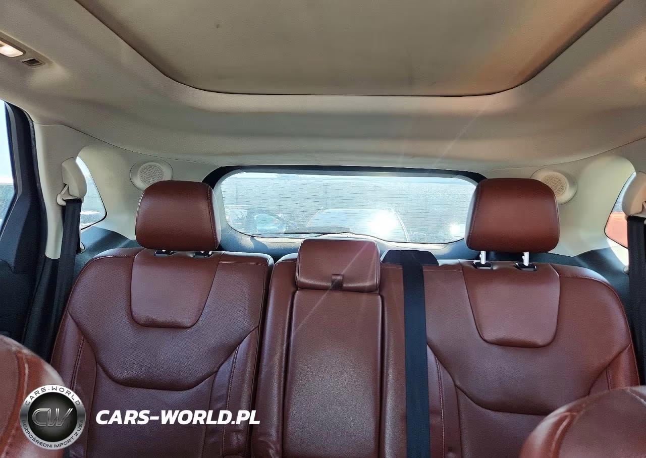 2017 Ford Edge Titanium VIN:2FMPK4K96HBB97435 - 10