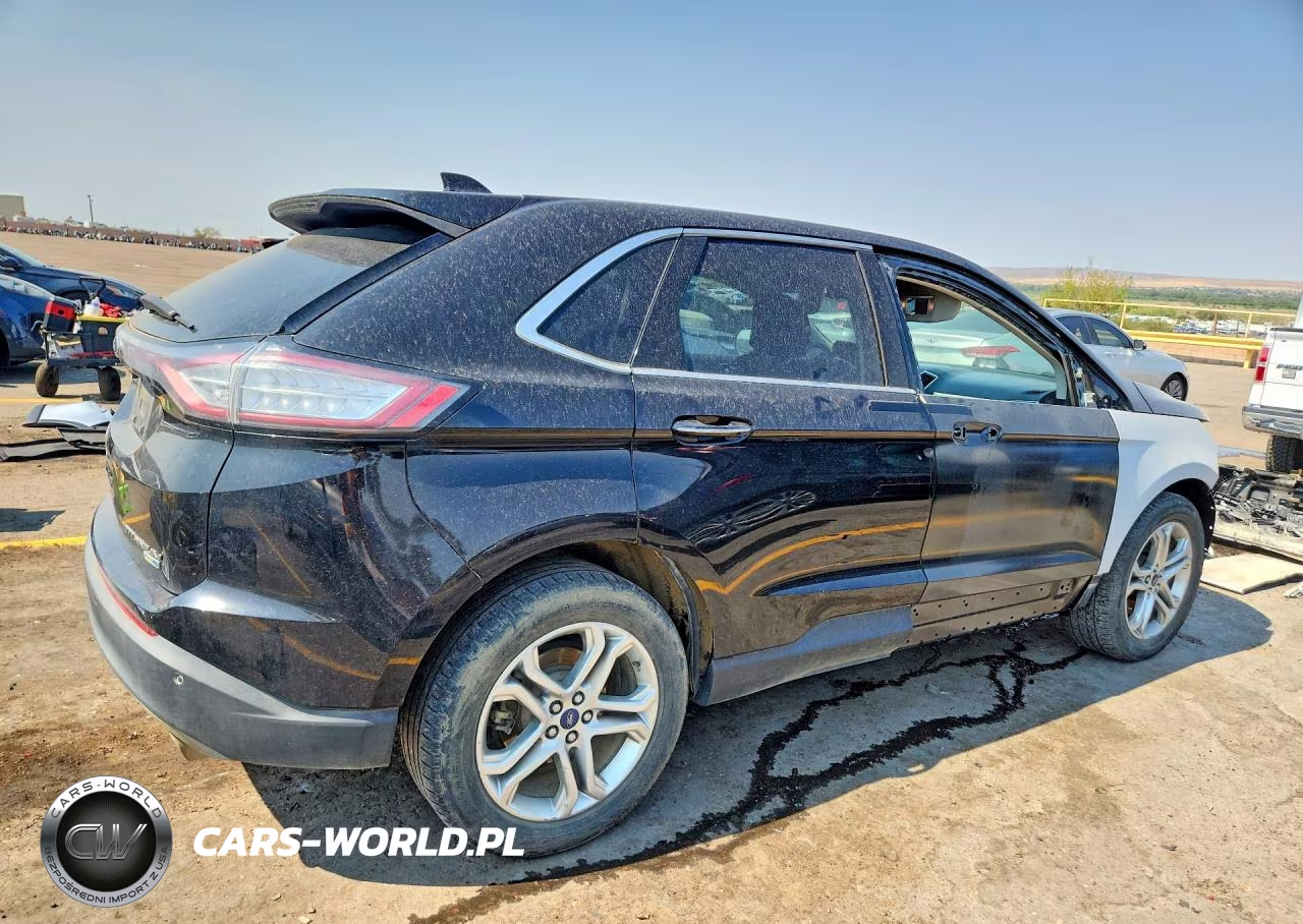 2017 Ford Edge Titanium VIN:2FMPK4K96HBB97435 - 3