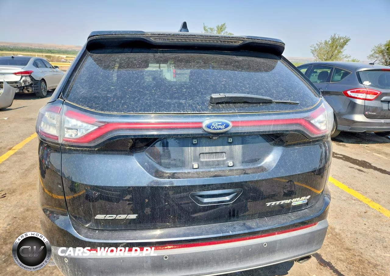 2017 Ford Edge Titanium VIN:2FMPK4K96HBB97435 - 6