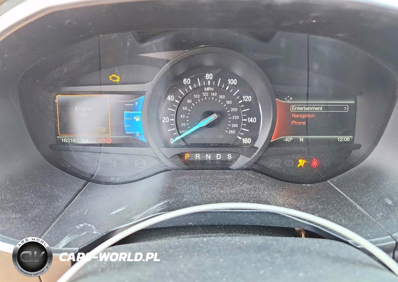 2017 Ford Edge Titanium VIN:2FMPK4K96HBB97435 - 9