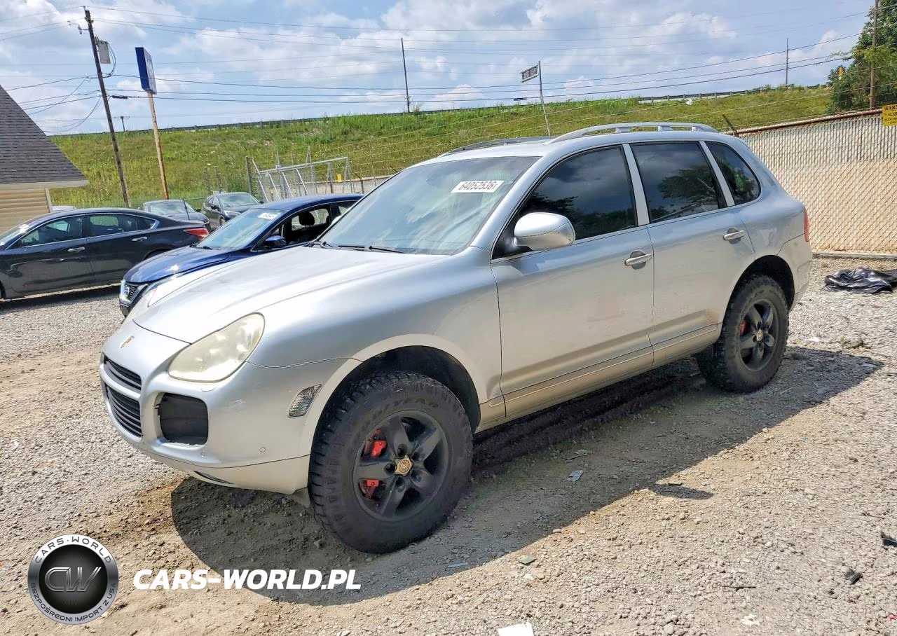 2004 Porsche Cayenne Turbo