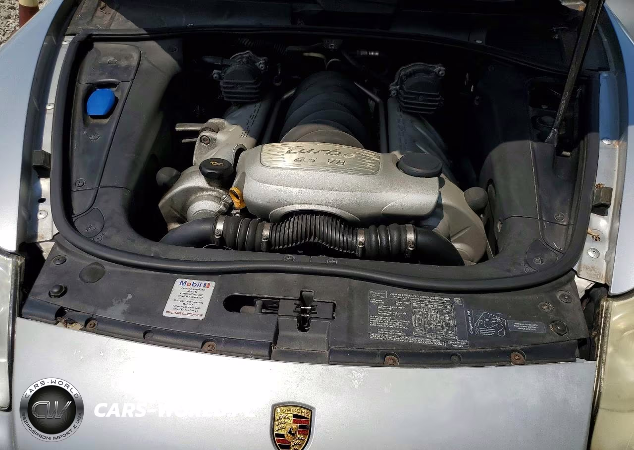 2004 Porsche Cayenne Turbo VIN:WP1AC29P44LA93454 - 12