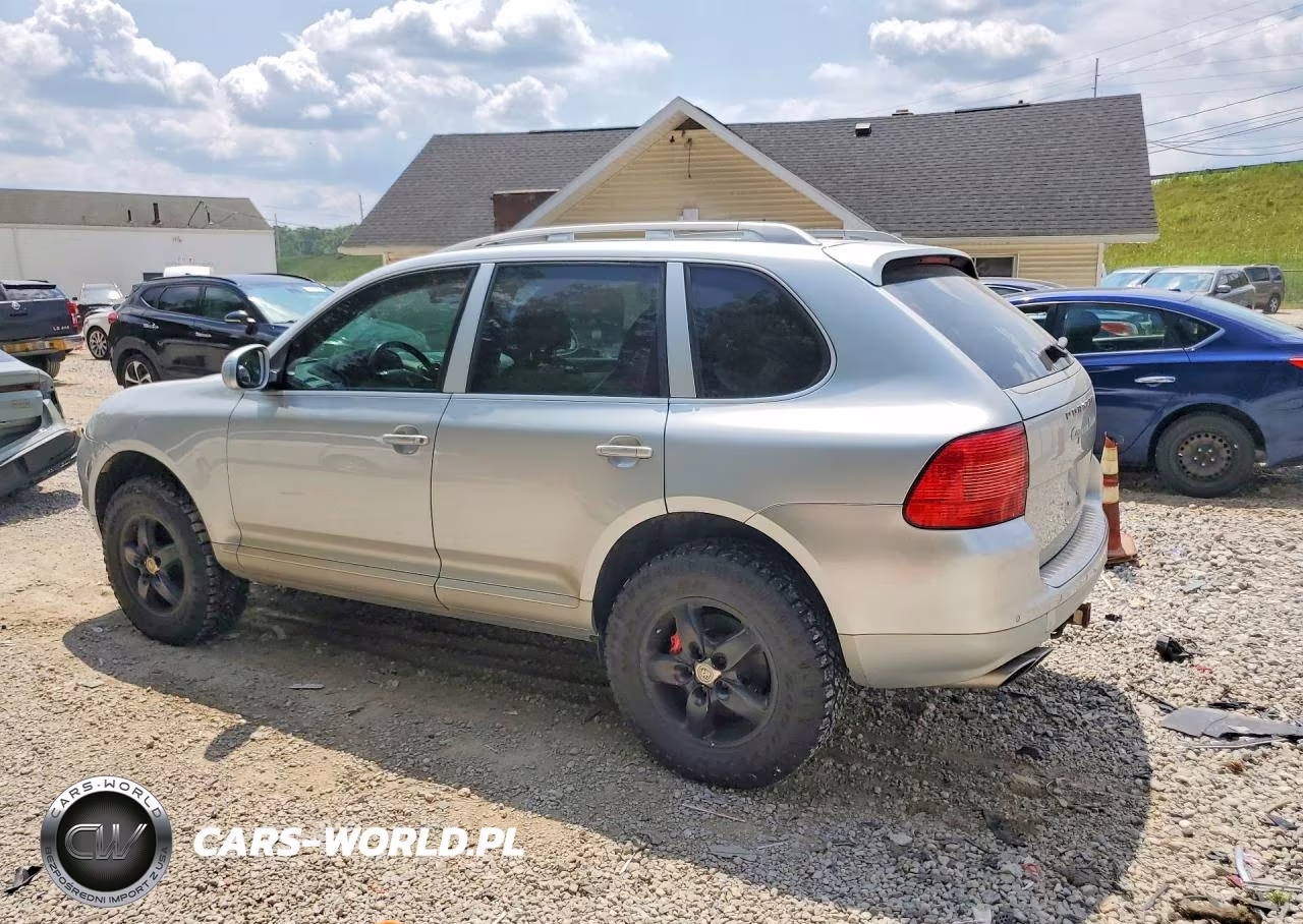 2004 Porsche Cayenne Turbo VIN:WP1AC29P44LA93454 - 2