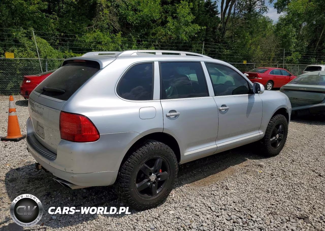 2004 Porsche Cayenne Turbo VIN:WP1AC29P44LA93454 - 3