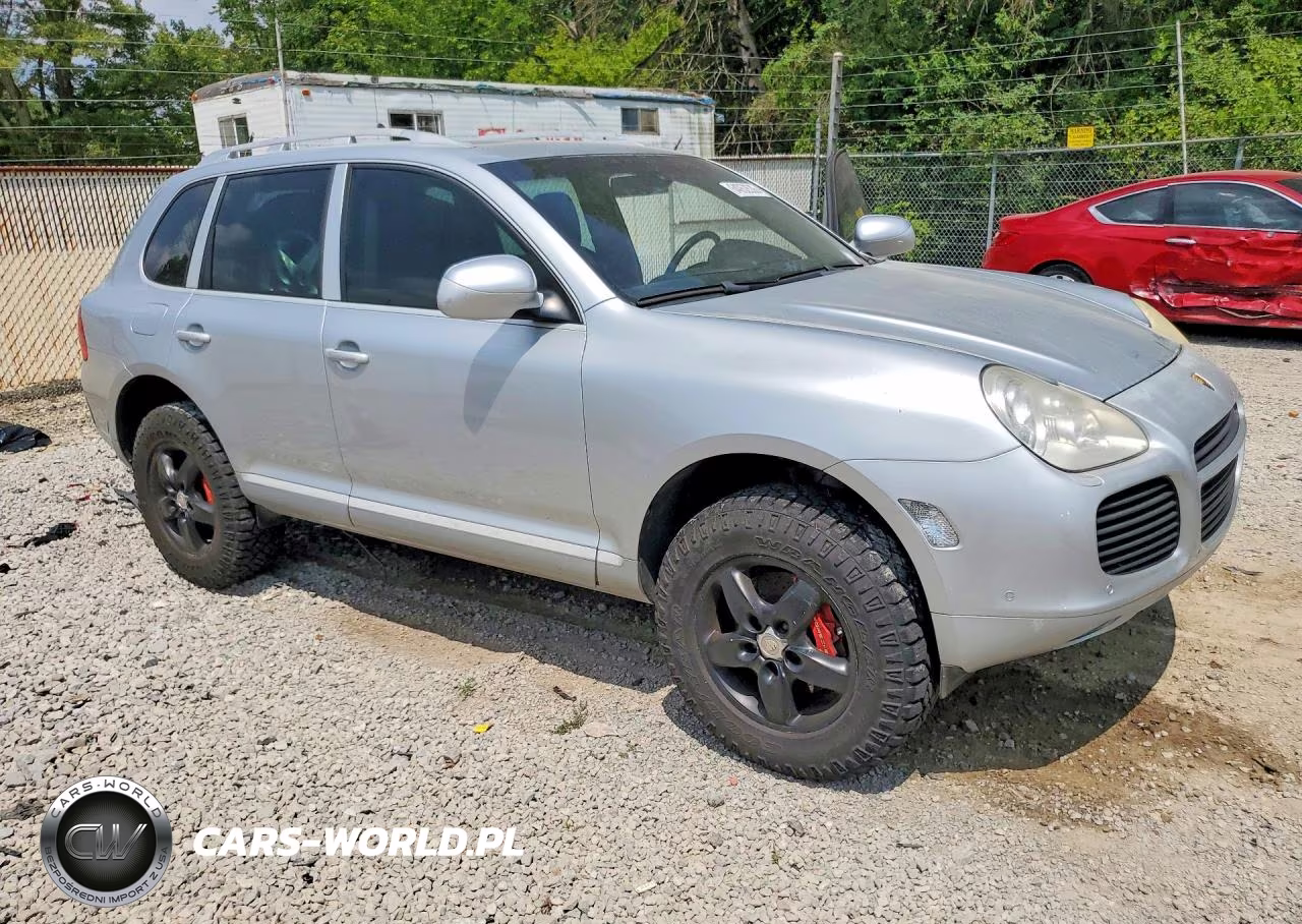 2004 Porsche Cayenne Turbo VIN:WP1AC29P44LA93454 - 4