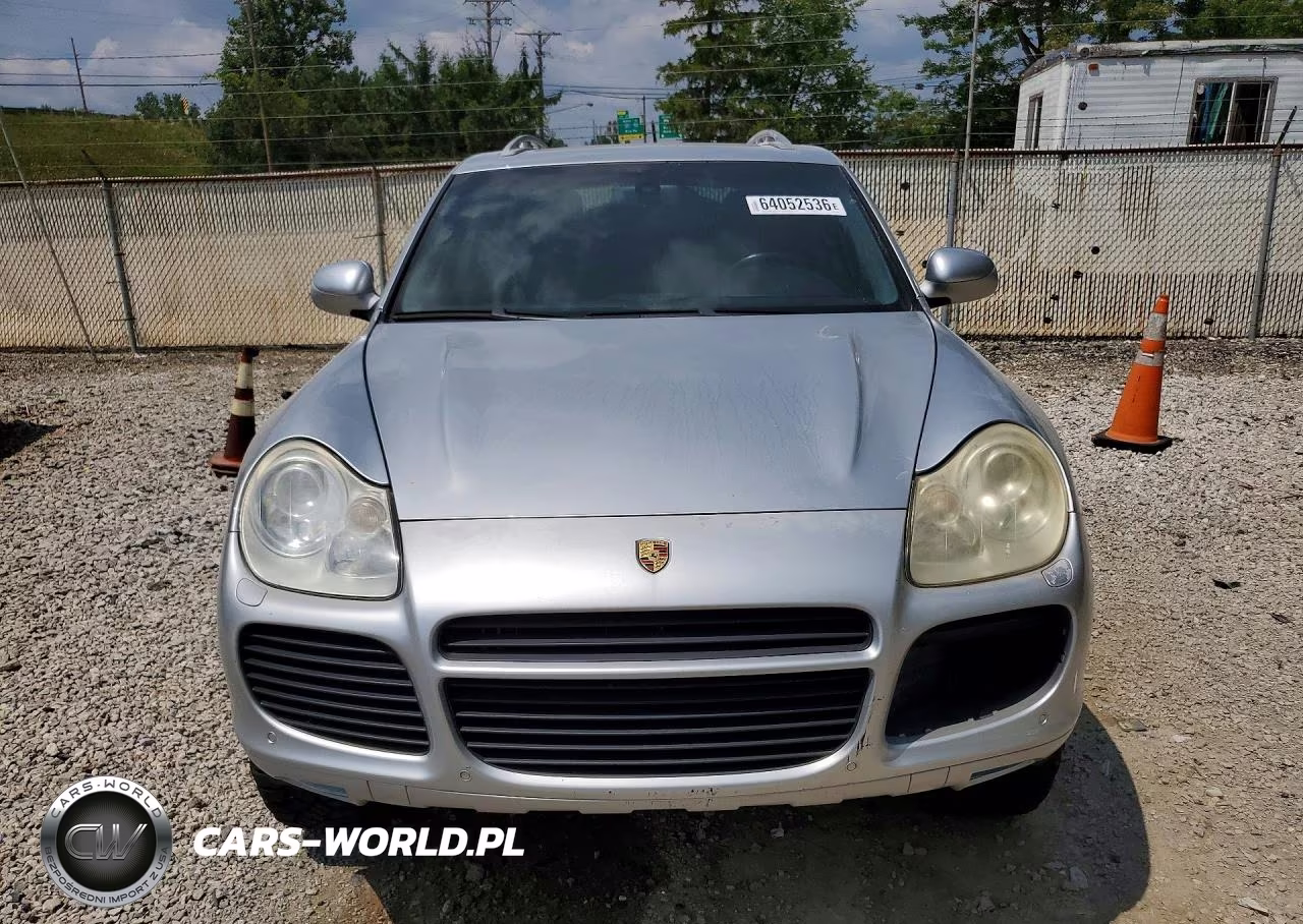 2004 Porsche Cayenne Turbo VIN:WP1AC29P44LA93454 - 5