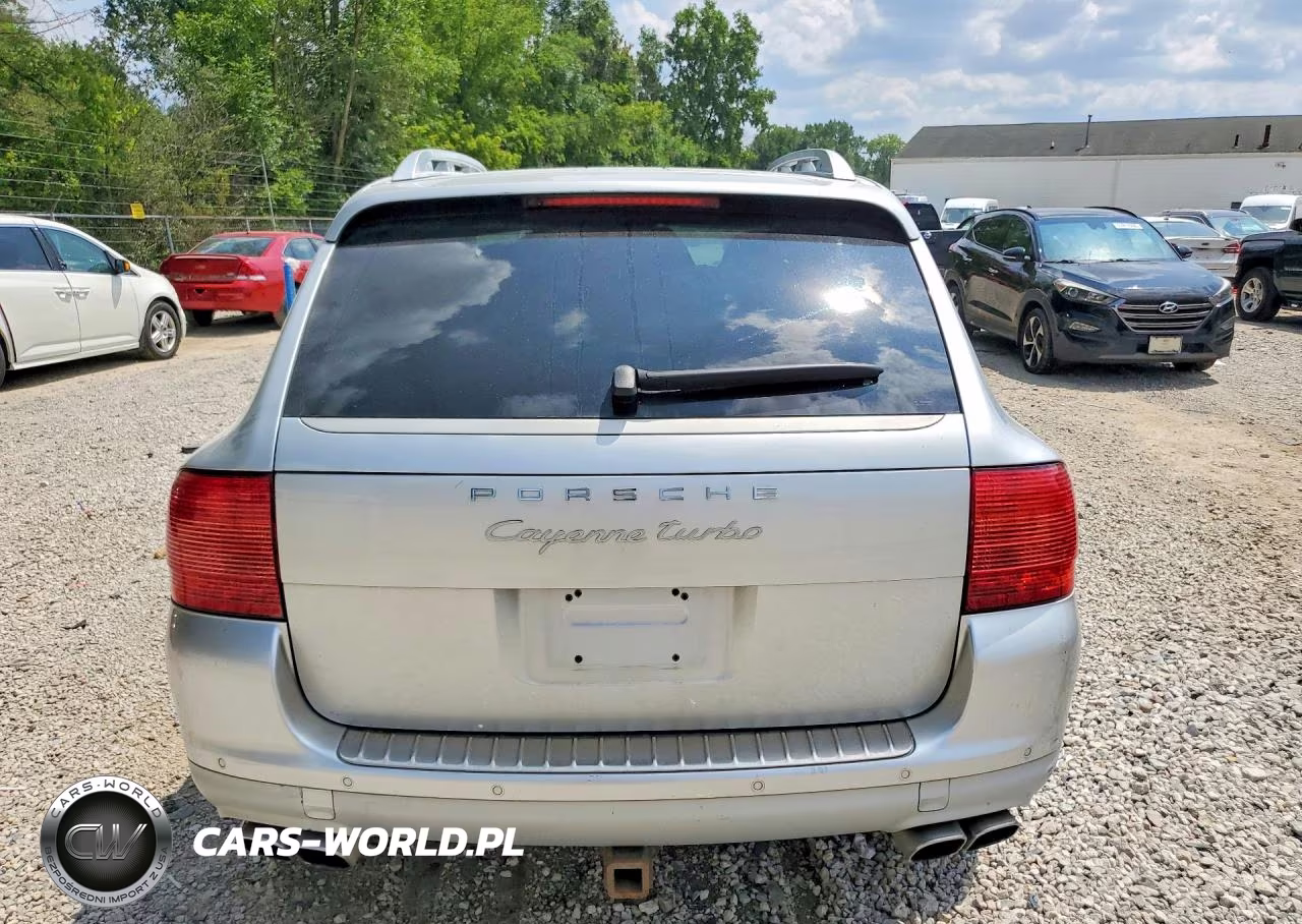 2004 Porsche Cayenne Turbo VIN:WP1AC29P44LA93454 - 6