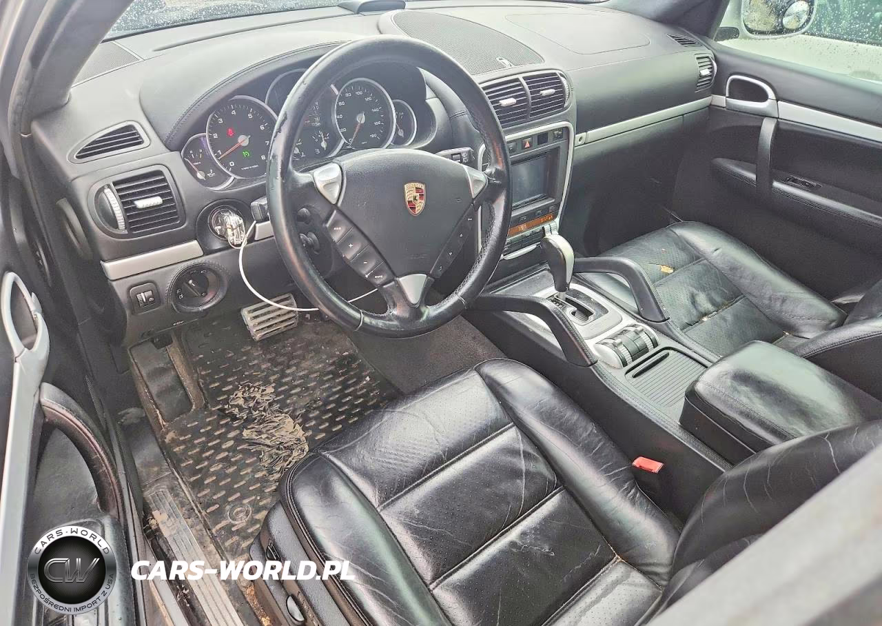 2004 Porsche Cayenne Turbo VIN:WP1AC29P44LA93454 - 8