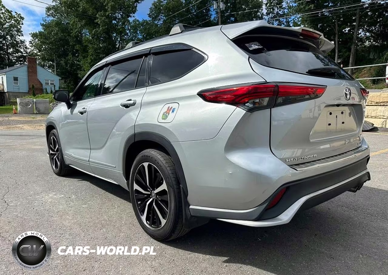 2022 Toyota Highlander Xse VIN:5TDLZRBH1NS216003 - 2