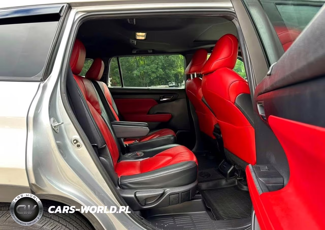 2022 Toyota Highlander Xse VIN:5TDLZRBH1NS216003 - 7