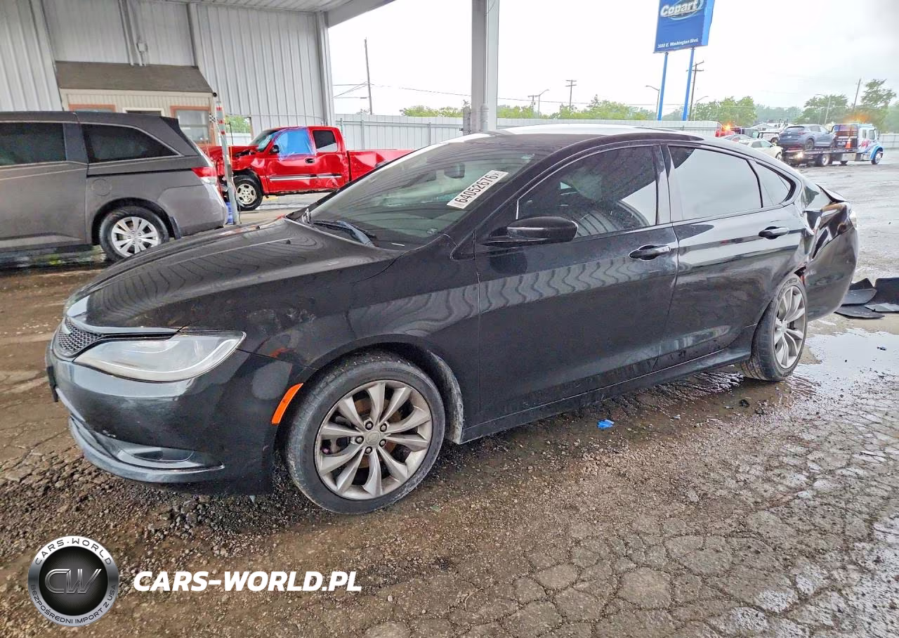 2015 Chrysler 200 S – zdjęcie 1 z 13