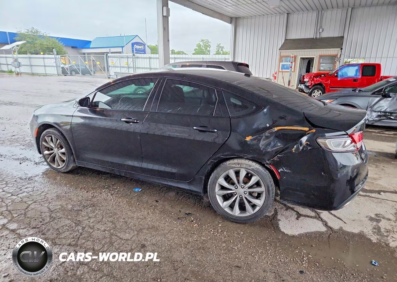 2015 Chrysler 200 S VIN:1C3CCCBB4FN750098 - 2