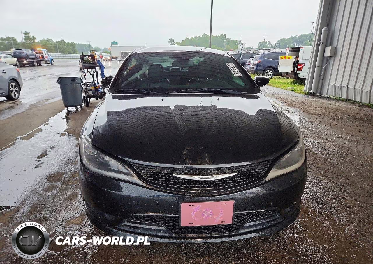 2015 Chrysler 200 S VIN:1C3CCCBB4FN750098 - 5