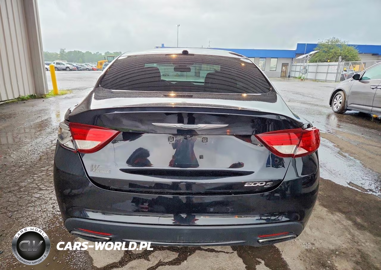 2015 Chrysler 200 S VIN:1C3CCCBB4FN750098 - 6