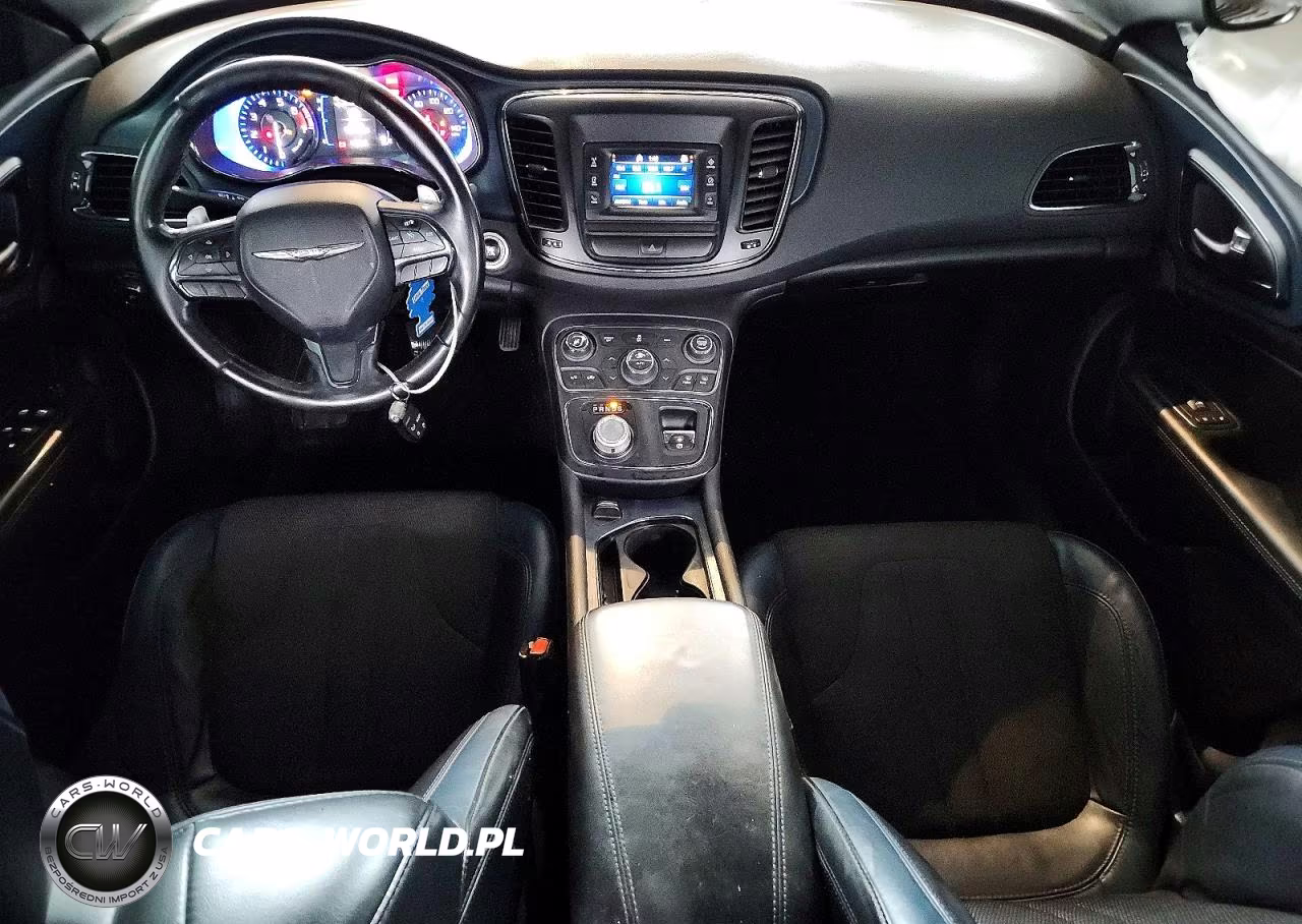 2015 Chrysler 200 S VIN:1C3CCCBB4FN750098 - 8