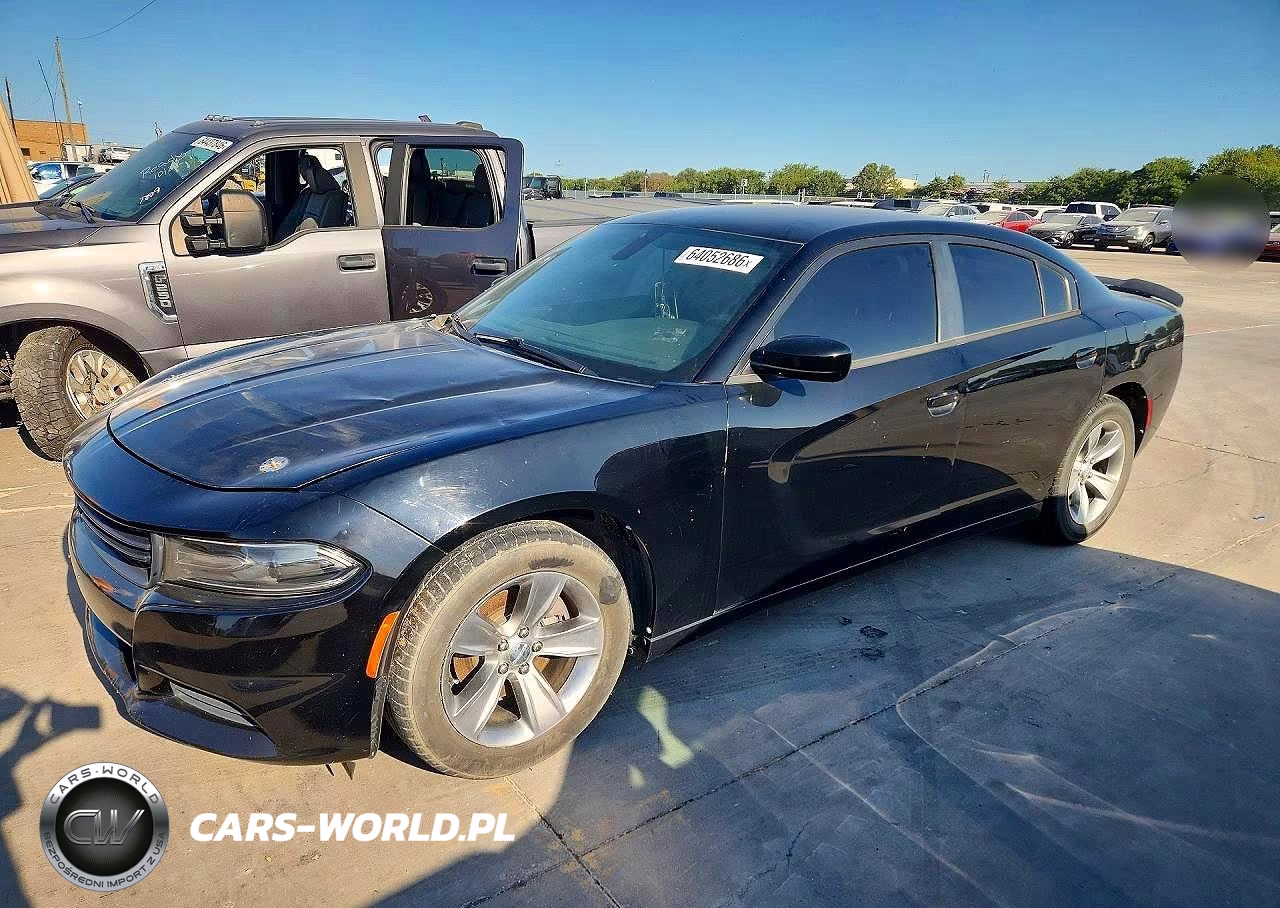2018 Dodge Charger Sxt Plus