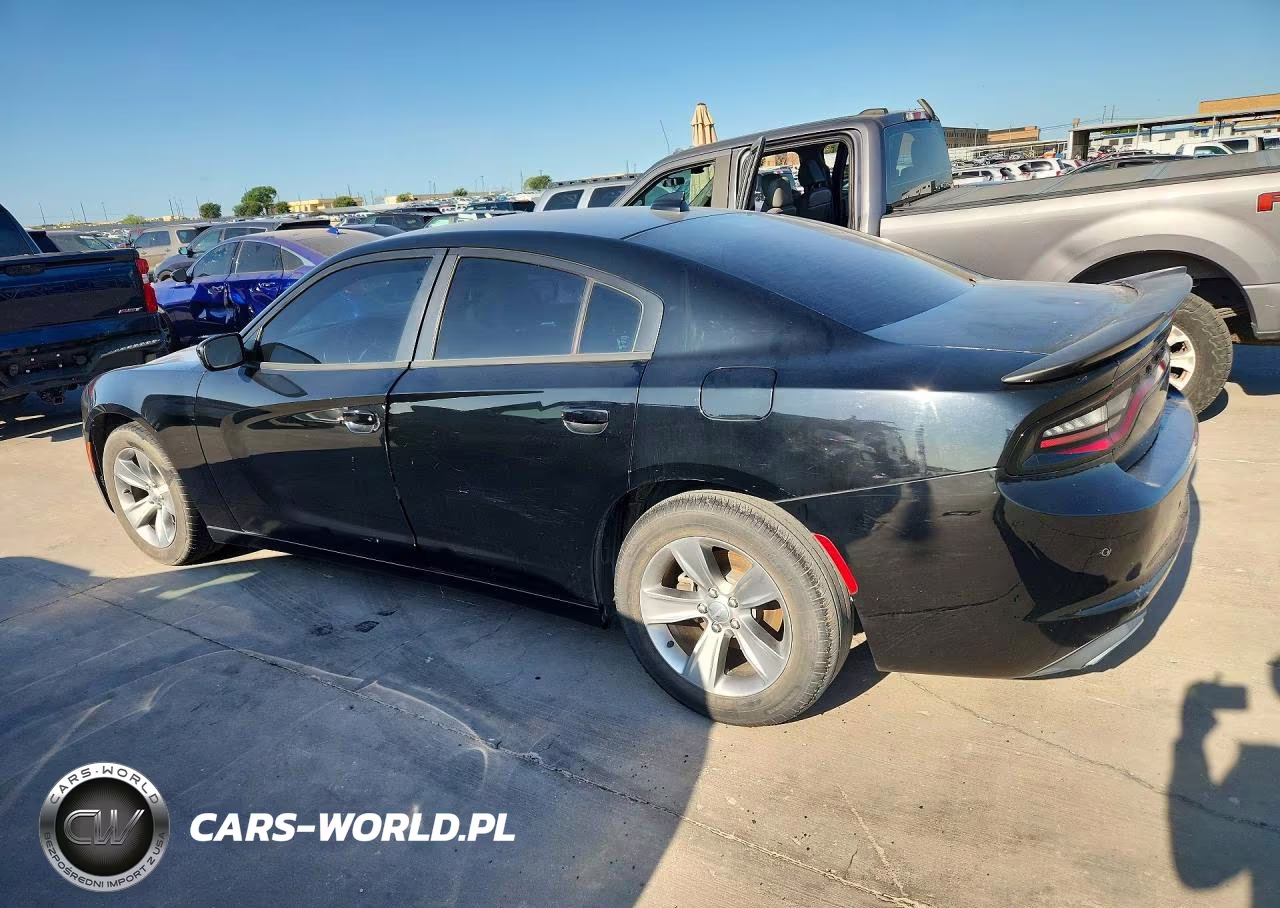 2018 Dodge Charger Sxt Plus VIN:2C3CDXHGXJH169469 - 2