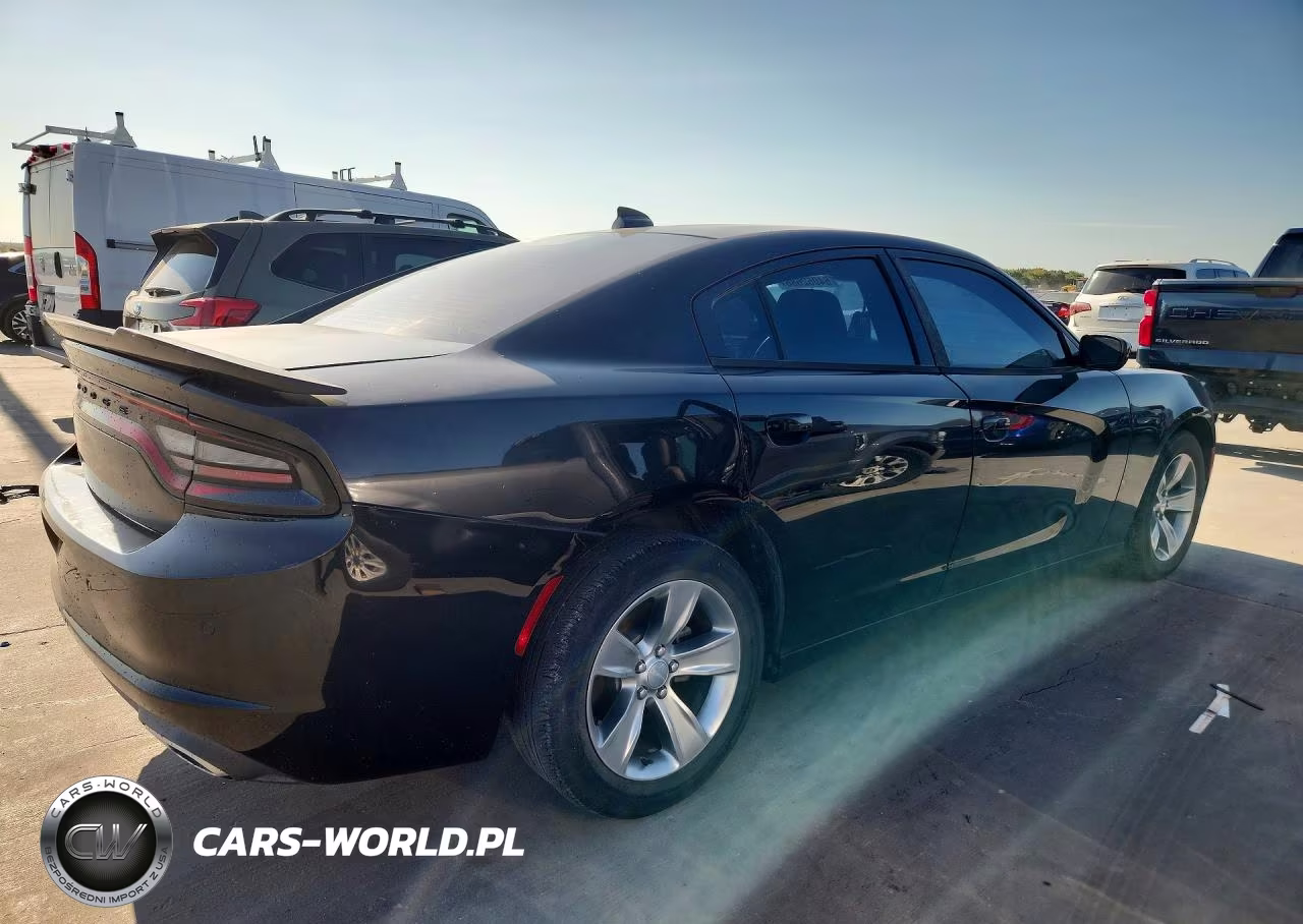 2018 Dodge Charger Sxt Plus VIN:2C3CDXHGXJH169469 - 3