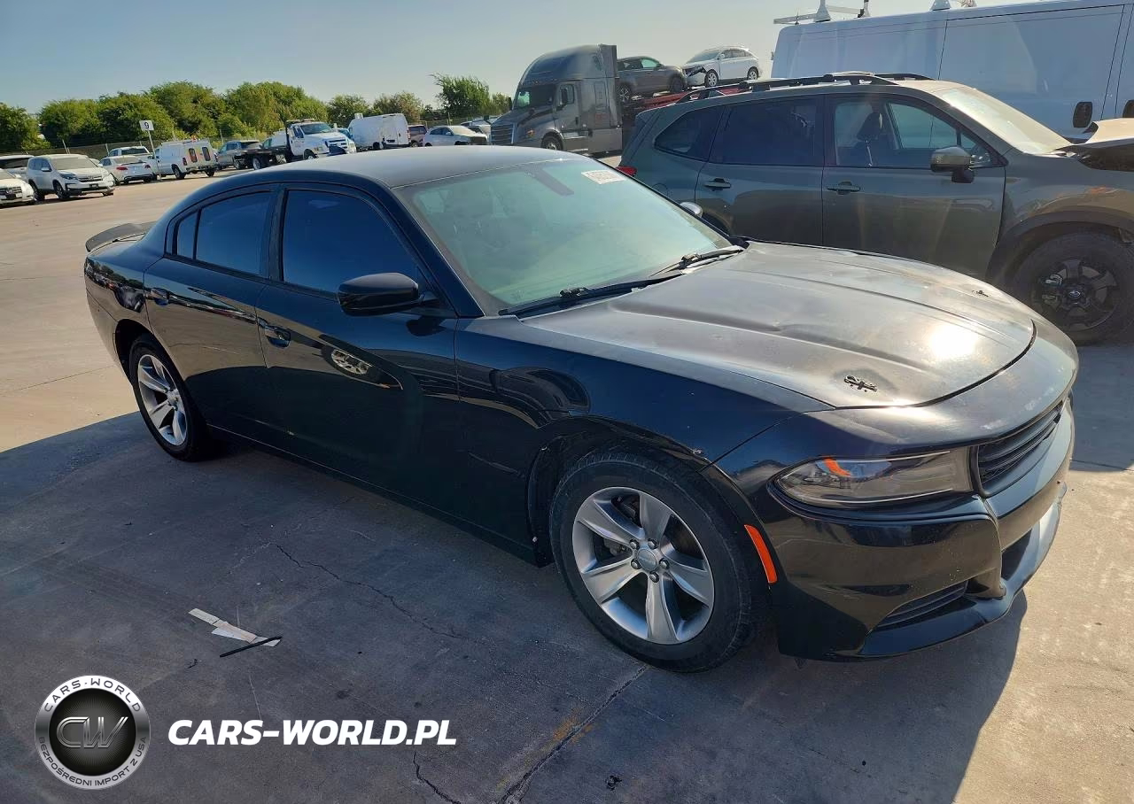 2018 Dodge Charger Sxt Plus VIN:2C3CDXHGXJH169469 - 4