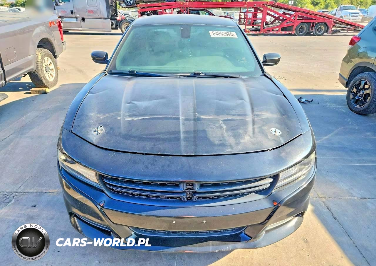 2018 Dodge Charger Sxt Plus VIN:2C3CDXHGXJH169469 - 5