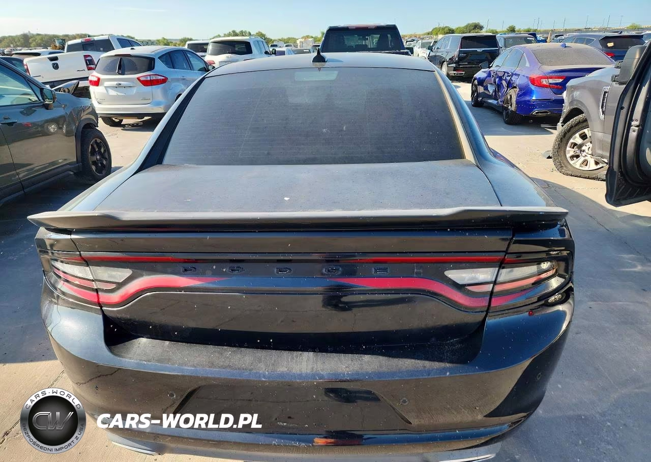 2018 Dodge Charger Sxt Plus VIN:2C3CDXHGXJH169469 - 6
