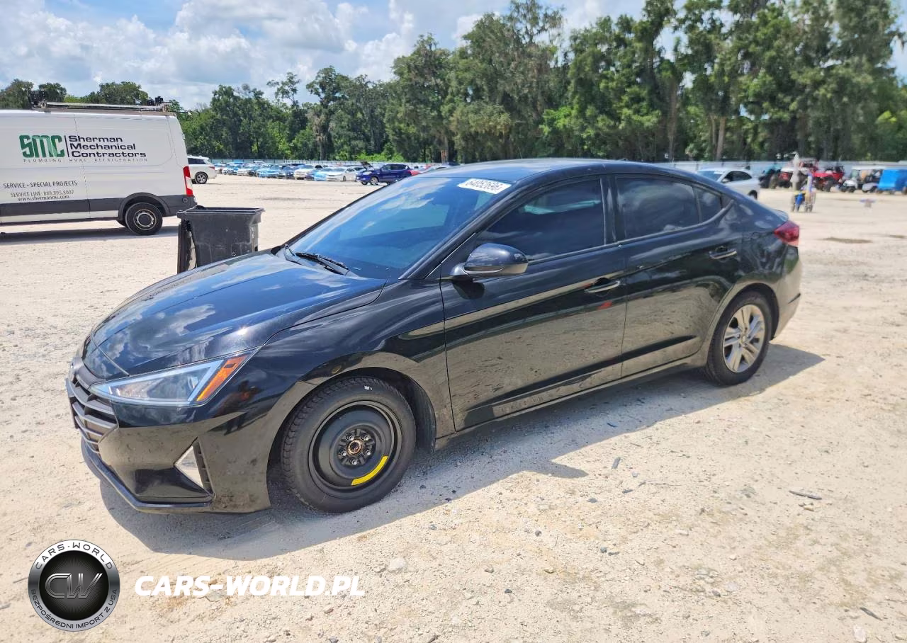 2020 Hyundai Elantra Sel – zdjęcie 1 z 12