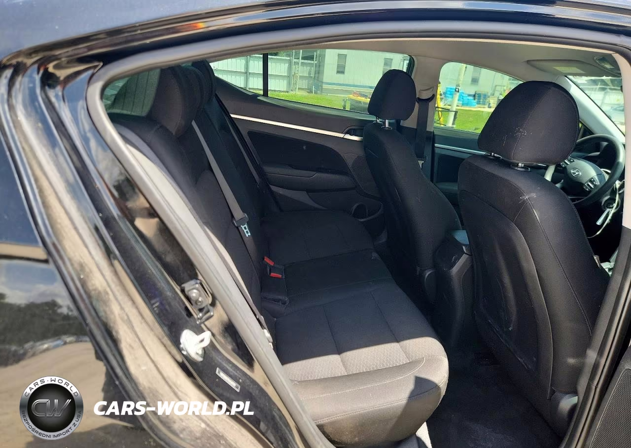 2020 Hyundai Elantra Sel VIN:5NPD84LF2LH541947 - 10