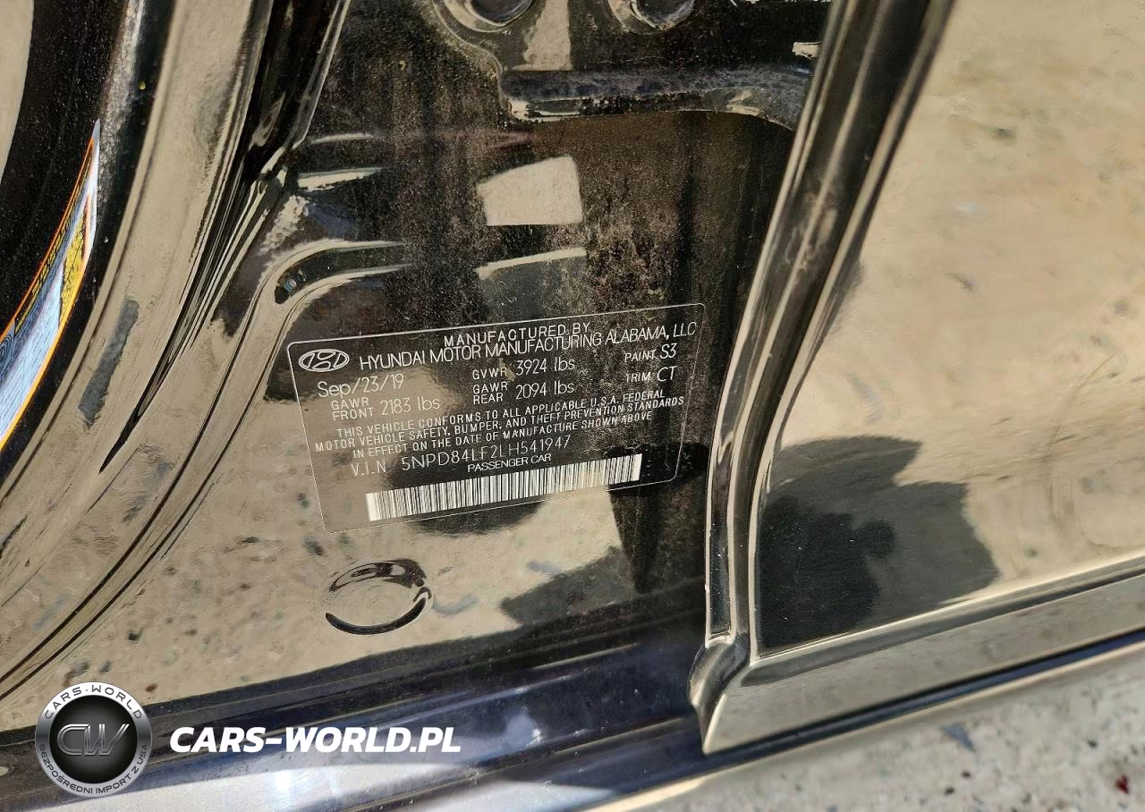 2020 Hyundai Elantra Sel VIN:5NPD84LF2LH541947 - 12