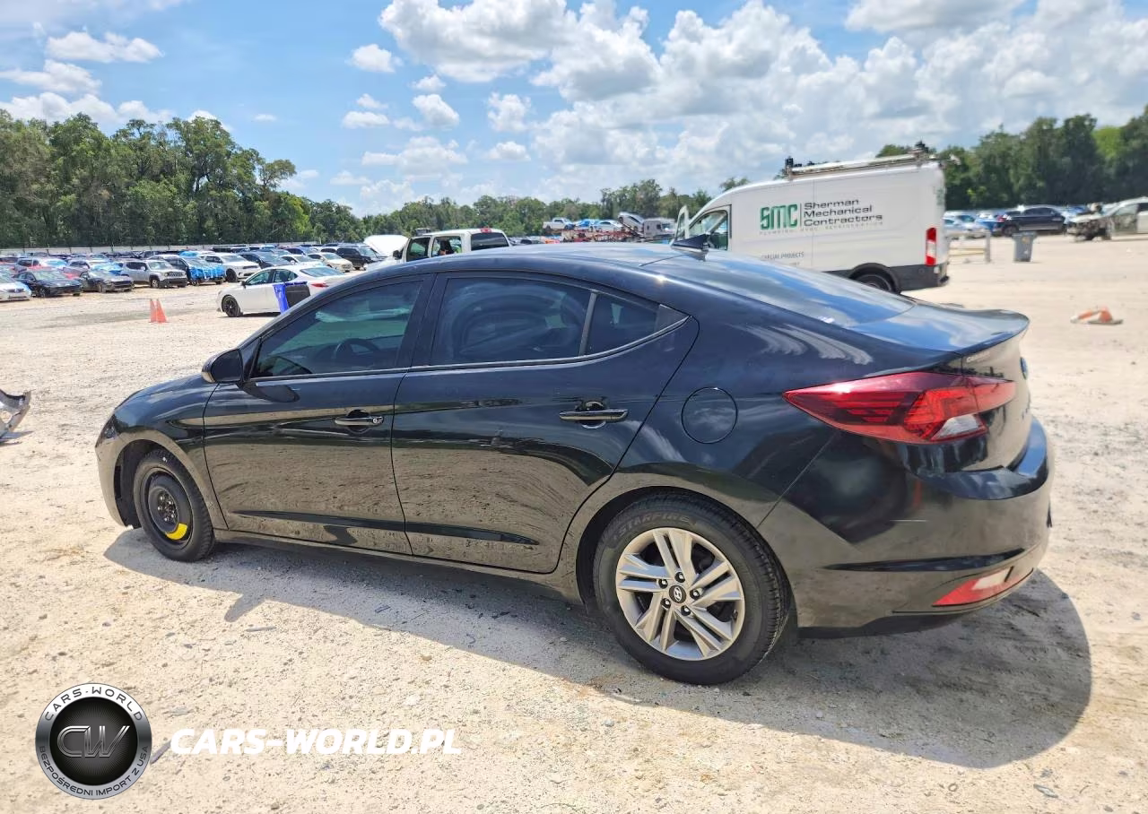 2020 Hyundai Elantra Sel VIN:5NPD84LF2LH541947 - 2
